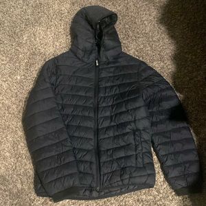 Men’s Hollister puffer jacket